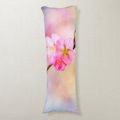 Schöne Sakura Kirschblüten Seitenschläferkissen (Vorderseite Vertikal)