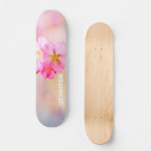 Schöne Sakura Kirschblüten Skateboard (Vorderseite)