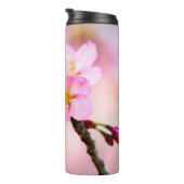 Schöne Sakura Kirschblüten Thermosbecher (Nach rechts gedreht)