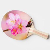 Schöne Sakura Kirschblüten Tischtennis Schläger (Seitenansicht)
