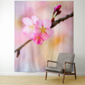 Schöne Sakura Kirschblüten Wandteppich (Beispiel)