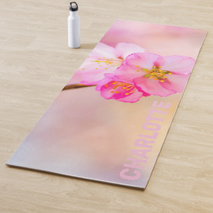 Schöne Sakura Kirschblüten Yogamatte