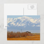 Schöne Salt Lake City, Utah Postkarte (Vorne/Hinten)