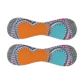 Schöne Samba-Farben Baseball (Paneele)