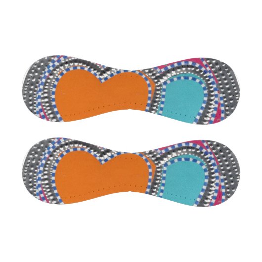 Schöne Samba-Farben Baseball (Paneele)