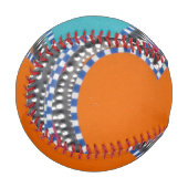 Schöne Samba-Farben Baseball (Vorderseite Links)