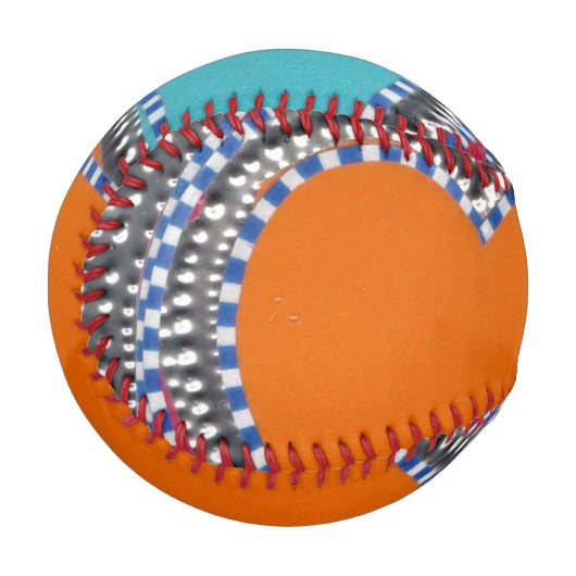 Schöne Samba-Farben Baseball (Vorderseite Links)