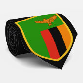 Schöne Sambia-Flagge Krawatte (Gerollt)