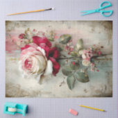 Schöne Sammlung Rose Seidenpapier (Basteln)