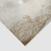 Schöne Sammlung Rose Seidenpapier (Ausschnitt)