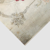 Schöne Sammlung Rose Seidenpapier (Ausschnitt)