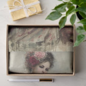 Schöne Sammlung Rose Seidenpapier (Geschenk)