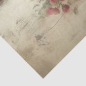 Schöne Sammlung Rose Seidenpapier (Ausschnitt)