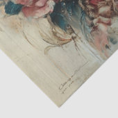 Schöne Sammlung Rose Seidenpapier (Ausschnitt)