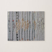 Schöne Sammlung von Diamind Jewels Herzdesign Puzzle (Horizontal)