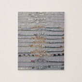 Schöne Sammlung von Diamind Jewels Herzdesign Puzzle (Vertikal)