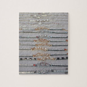 Schöne Sammlung von Diamind Jewels Herzdesign Puzzle