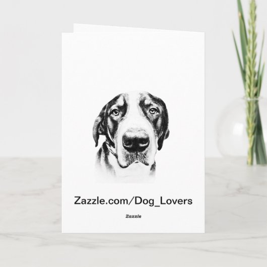 Schöne Samoyedhundekunst Karte (Rückseite)