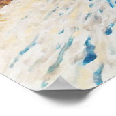 Schöne Sand Dunes Beach Fine Art Print Poster (Ecke)