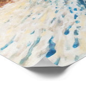 Schöne Sand Dunes Beach Fine Art Print Poster (Ecke)