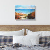 Schöne Sanddünen und Leinwand am Strand (Insitu (Schlafzimmer))
