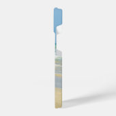 Schöne Sandpiper Monogram Island iPhone Hülle (Linke Seite)