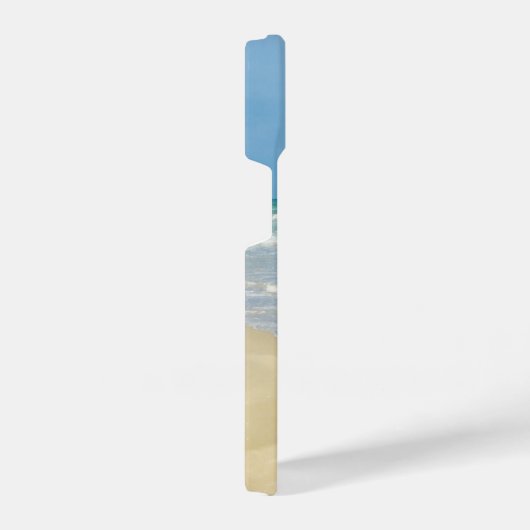 Schöne Sandpiper Monogram Island iPhone Hülle (Rechte Seite)