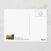 Schöne Santa Ynez/Wine Country Postcard! Postkarte (Rückseite)