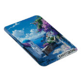 Schöne Santorini Griechenland Blick auf den Ozean Magnet (Rechte Seite)