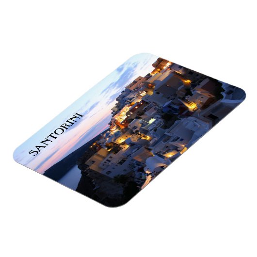 Schöne Santorini Magnet (Linke Seite)