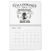 Schöne Sarcasm Kalender (Feb 2026)