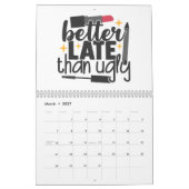 Schöne Sarcasm Kalender (Mär 2027)