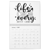 Schöne Sarcasm Kalender (Jan 2027)