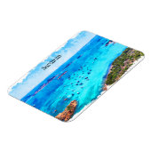 Schöne Sardinien Italien Mittelmeer Landschaft Magnet (Linke Seite)