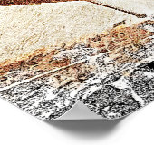 Schöne Sardinien italienische Insel Mittelmeer Poster (Ecke)