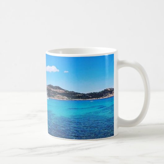 schöne Sardinien-Tasse Kaffeetasse (Rechts)
