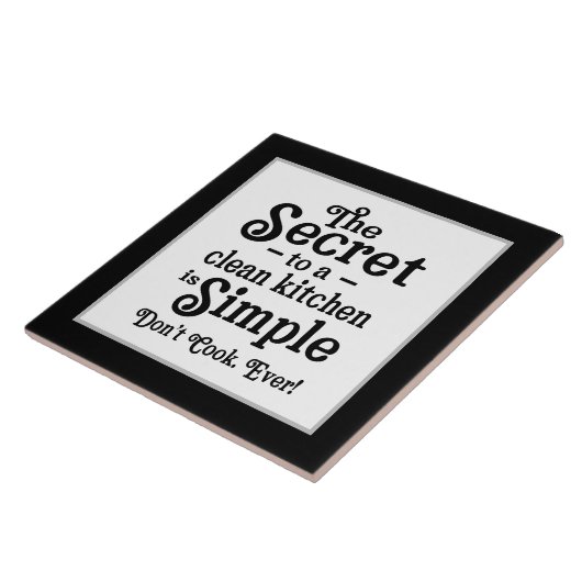 Schöne saubere Küche Fliese (Seite)