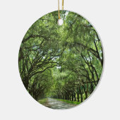 Schöne Savannah Georgien Keramikornament (Links)