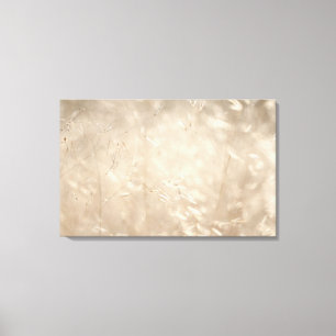 Schöne Savannah Grass Canvas Print Leinwanddruck