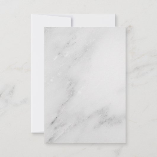 Schöne Save the Date Karte - Daten speichern (Rückseite)