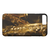 Schöne Saxaphone iPhone 7 Plusfall Case-Mate iPhone Hülle (Rückseite (Horizontal))