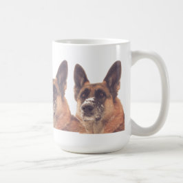Schöne Schäferhund-Kaffee-Tasse Kaffeetasse