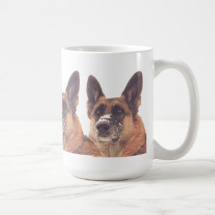 Schöne Schäferhund-Kaffee-Tasse Kaffeetasse