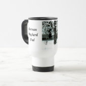 Schöne Schäferhund-Pendler-Kaffee-Tasse Reisebecher (Vorderseite Links)