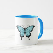 **SCHÖNE SCHALTFLÄCHE TASSE** TASSE (VorderseiteRechts)