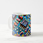 Schöne Schaltung Kaffeetasse (Vorderseite Links)