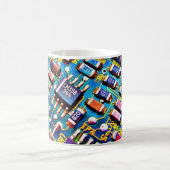 Schöne Schaltung Kaffeetasse (Mittel)