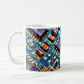 Schöne Schaltung Kaffeetasse (Links)