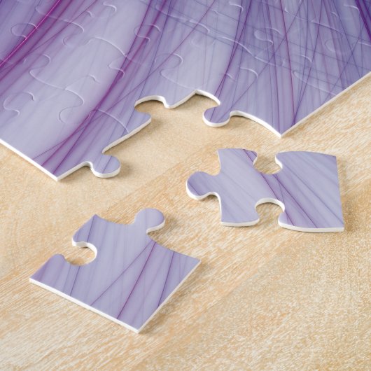 Schöne Schaukel Modernes Abstraktes Fraktal Art Pi Puzzle (Seite)