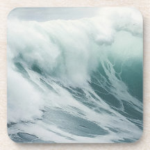 Schöne Schaumwellen